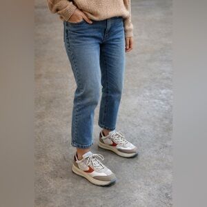 Wild Fable Women's Athletic Shoes - White and Brown